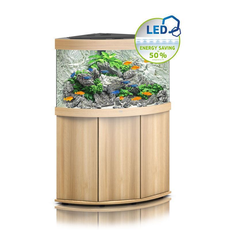 JUWEL Aquarienkombinationen JUWEL Trigon 190 LED SBX helles Holz