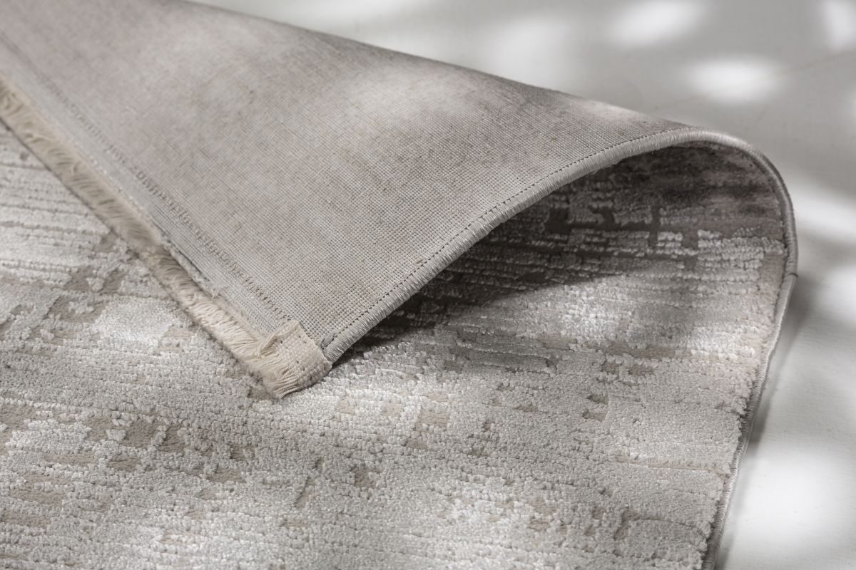 Joop! Webteppich Lines Silber 170 x 240 cm