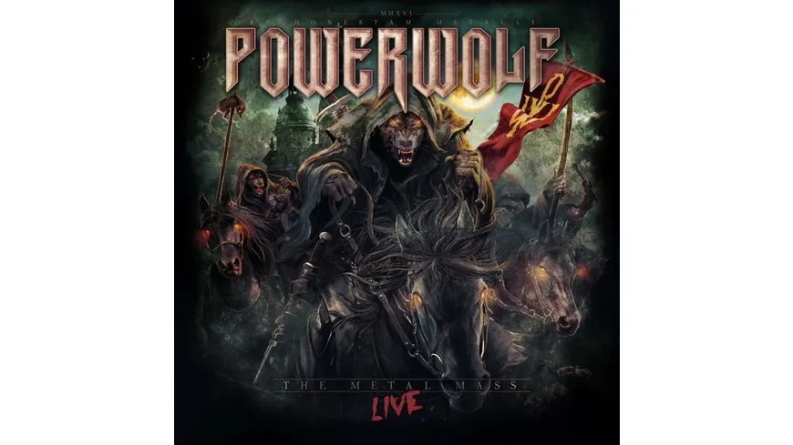 The Metal Mass-Live