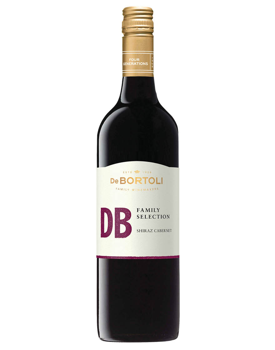 Riverina Shiraz Cabernet GI Family Selection 2021 De Bortoli 0,75 ℓ