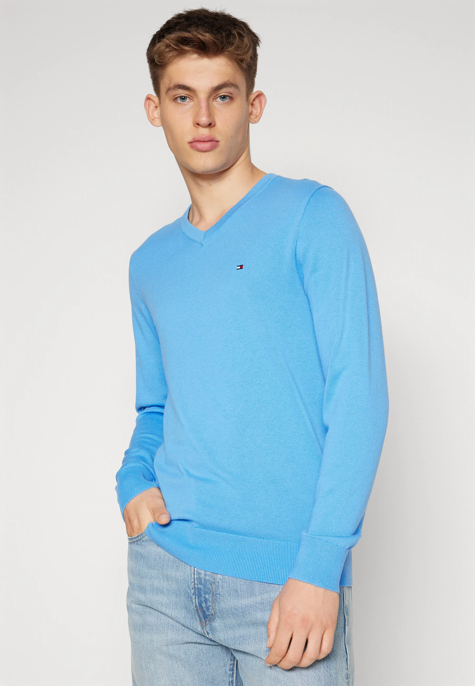 Tommy Hilfiger CLASSIC V NECK - Suéter