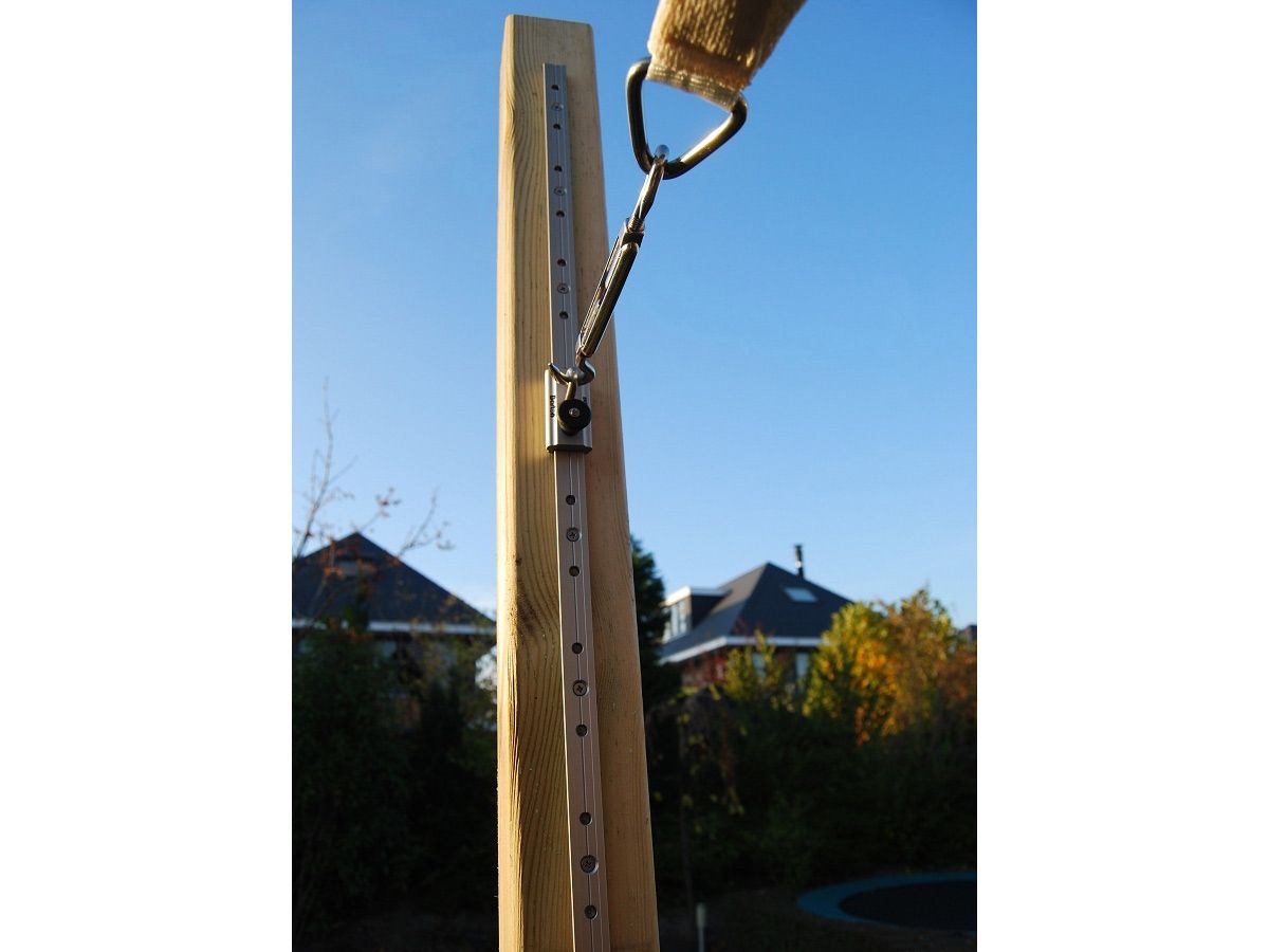 Nesling Schiene mit Öse