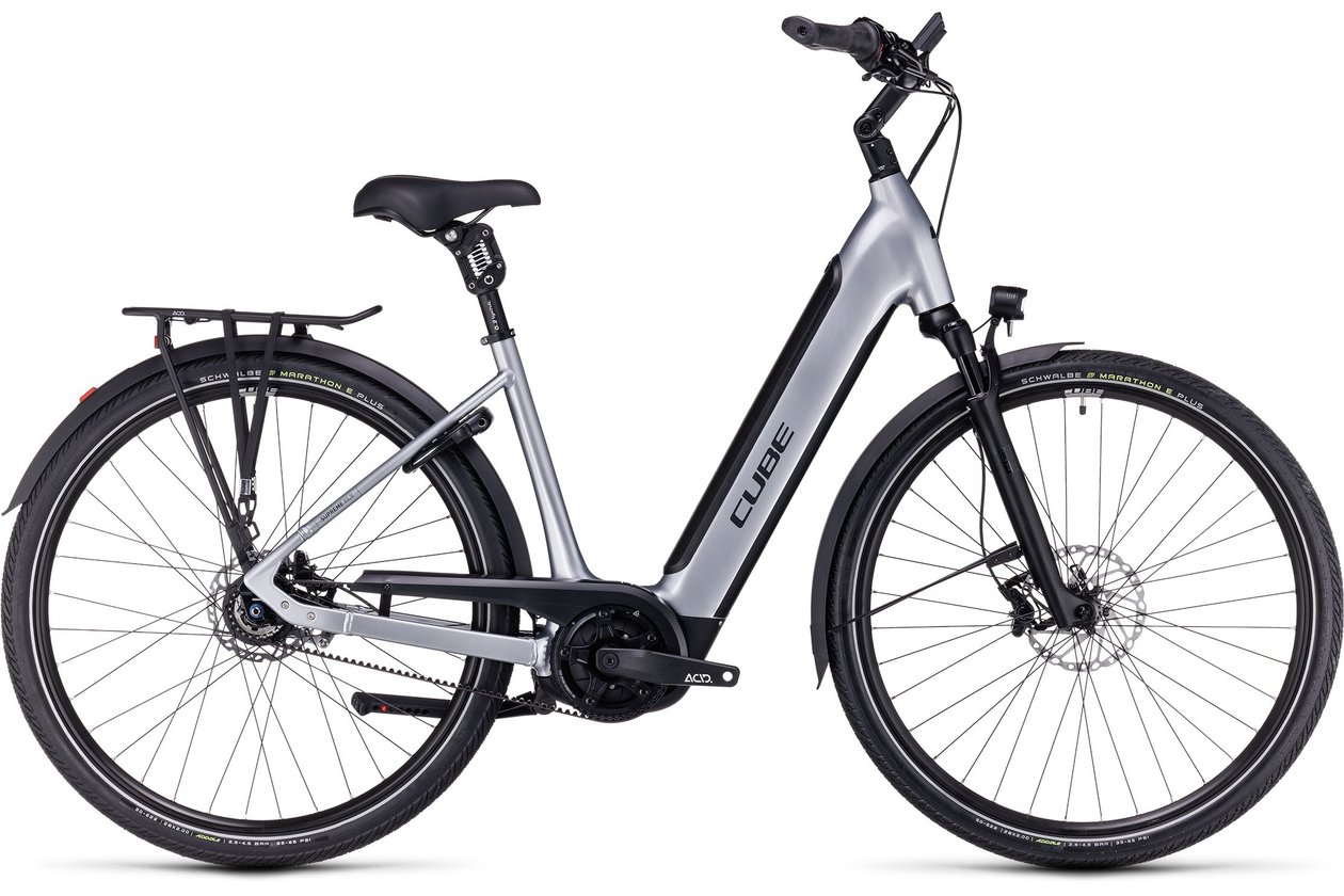 Cube Supreme RT Hybrid SLX 625 - 625 Wh - 2023 - 28 Zoll - Tiefeinsteiger
