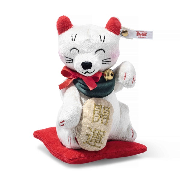 Teddies for tomorrow Glückskatze Manekineko, 14 cm, mehrfarbig