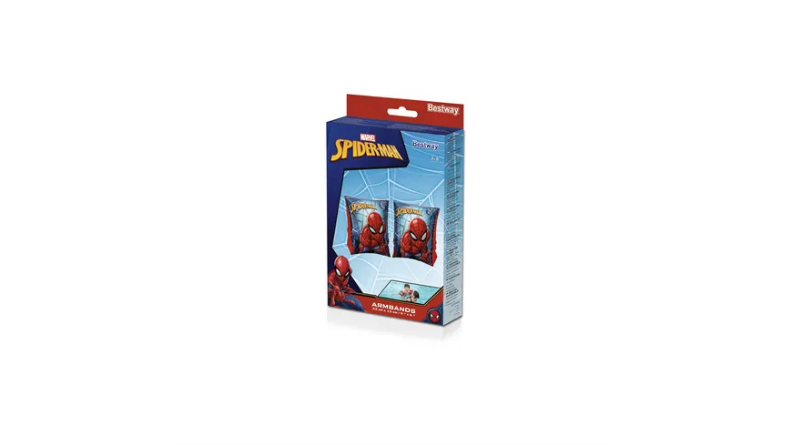 Bestway - Spider-Man Schwimmflügel 3-6 Jahre