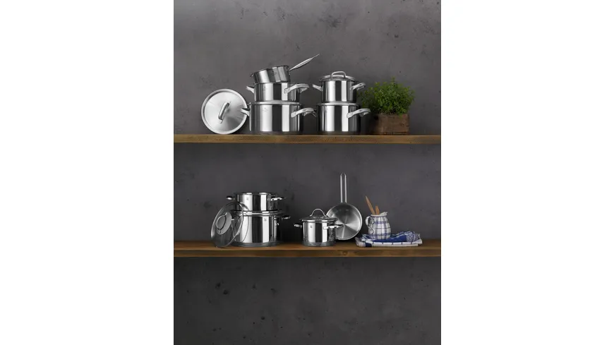 WMF Gourmet Plus Topf-Vorteils-Set 5-teilig