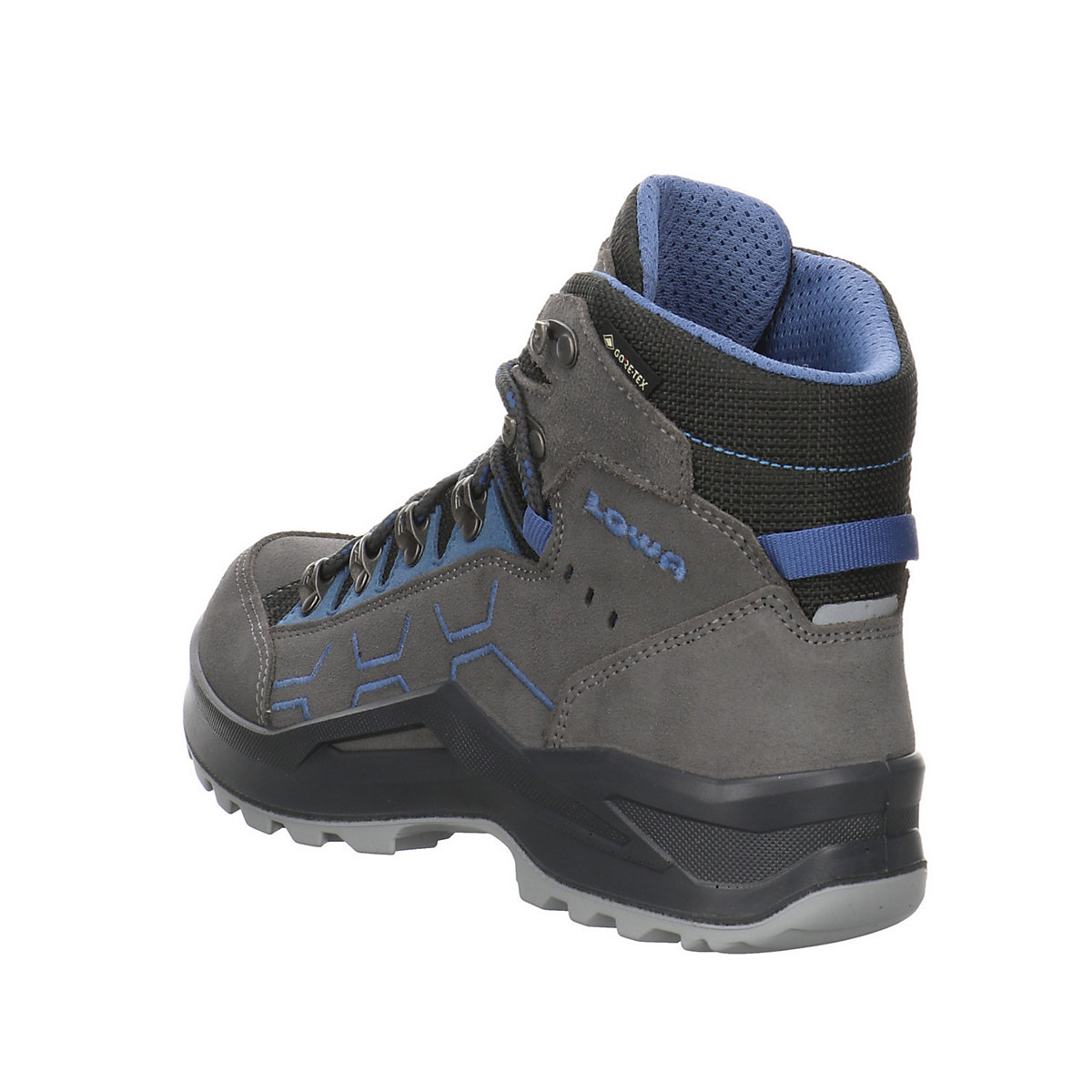 Jungen Schnürhalbschuhe Kody EVO GTX Mid Outdoorschuh Kinderschuhe Leder-/Textilkombination uni Outdoorschuhe