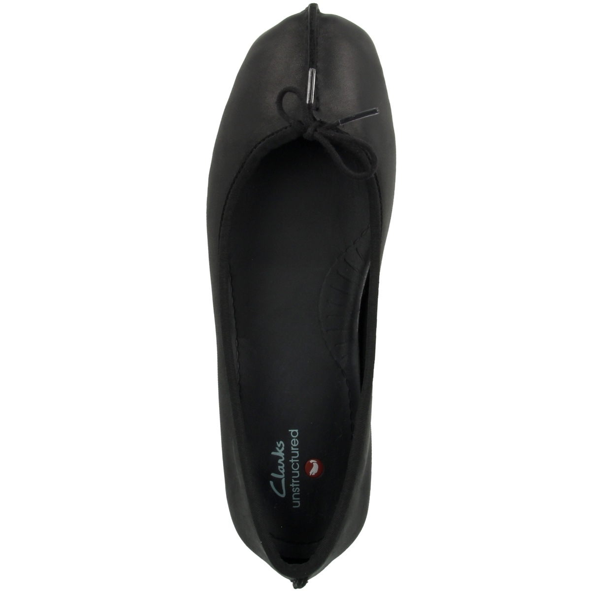 Clarks Un Freckle Ice Ballerinas schwarz