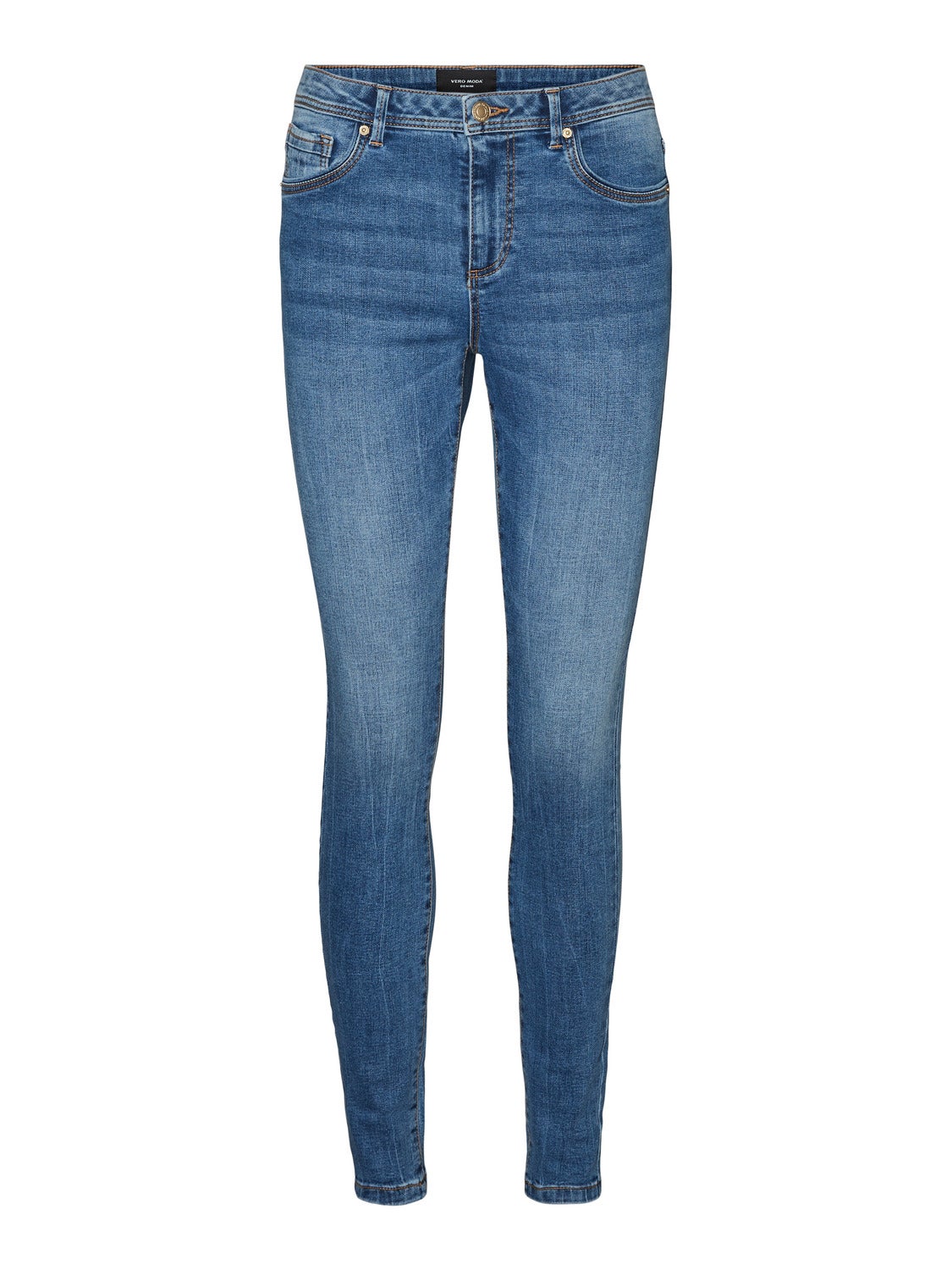 VMTANYA Mid Rise Skinny Fit Jeans