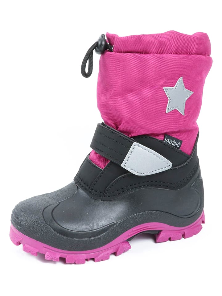 lamino Winterboots in Pink günstig kaufen