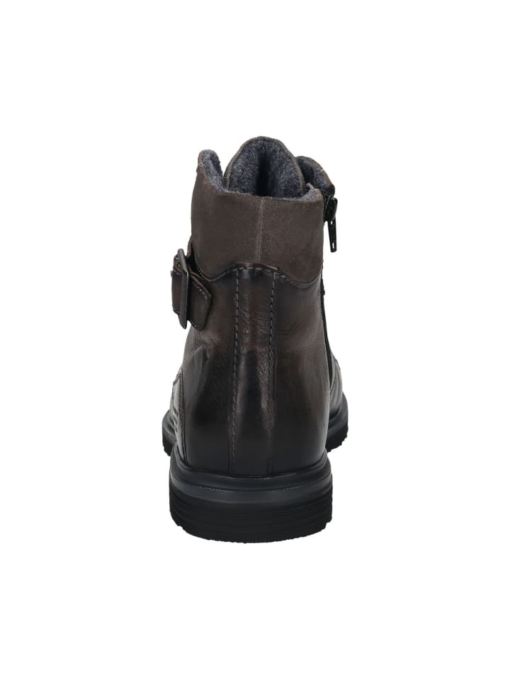 Bugatti Schnürstiefel in grau günstig kaufen 45