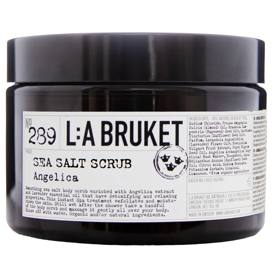 No. 289 Sea Salt Scrub Angelica 420 g CosN