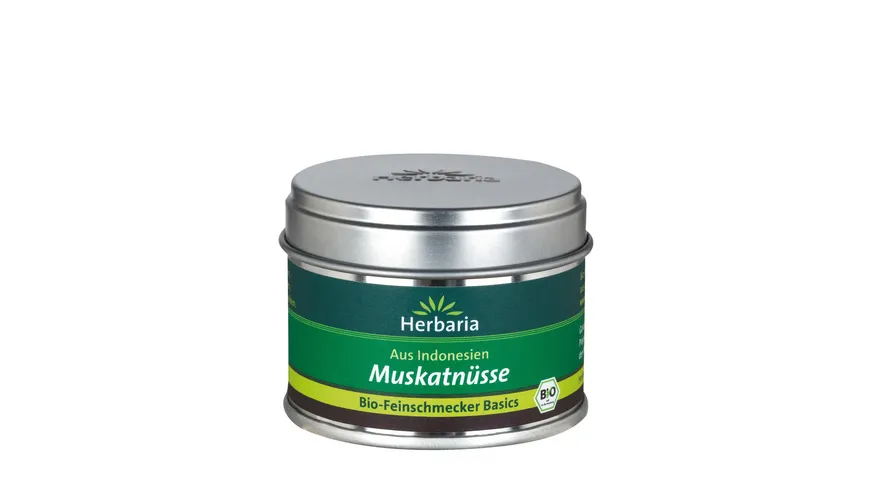 Herbaria Muskatnüsse bio S-Dose
