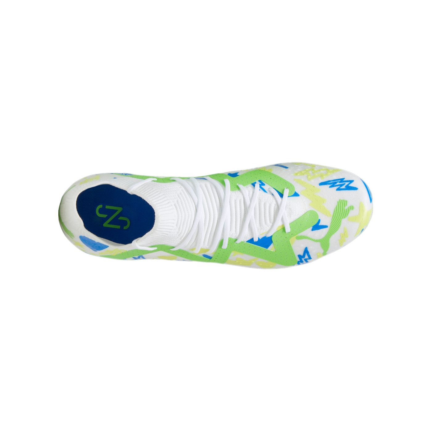 PUMA FUTURE Match FG/AG NJR Institute Weiss Blau F01