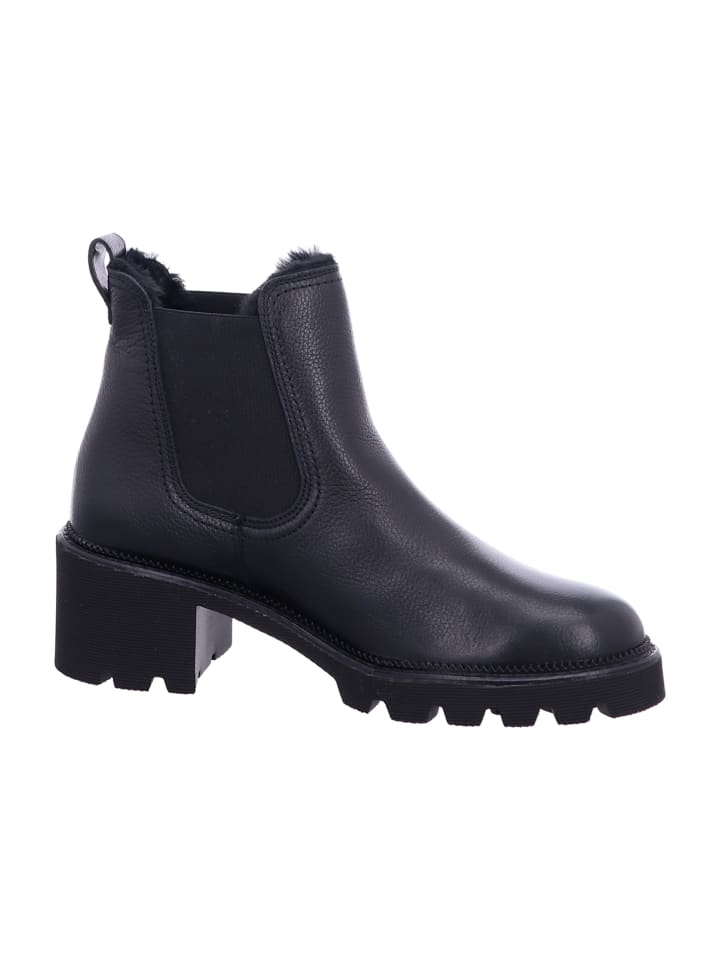 Paul Green Chelsea Boots in Schwarz günstig kaufen
