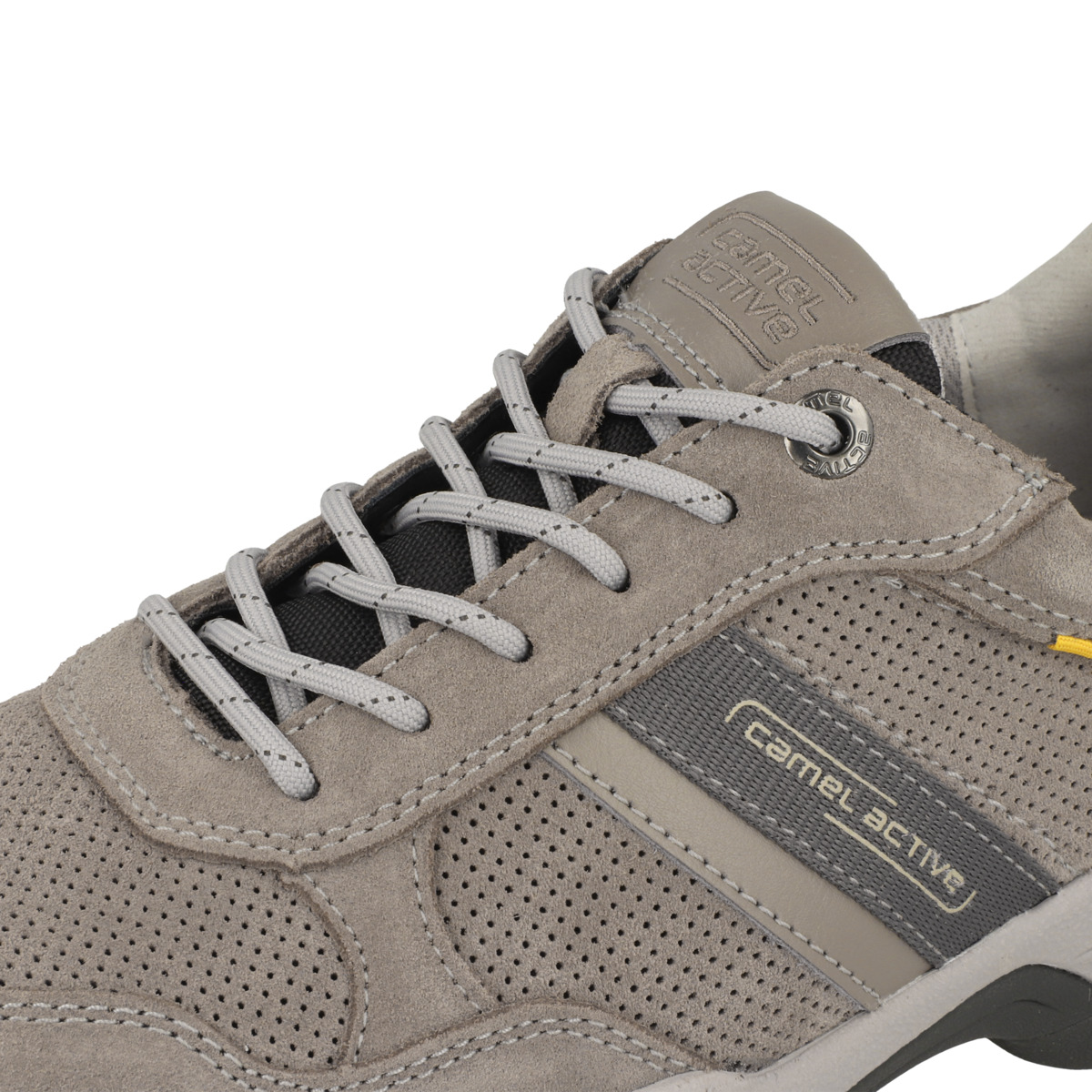 camel active 53EV001 Sneaker Low grau