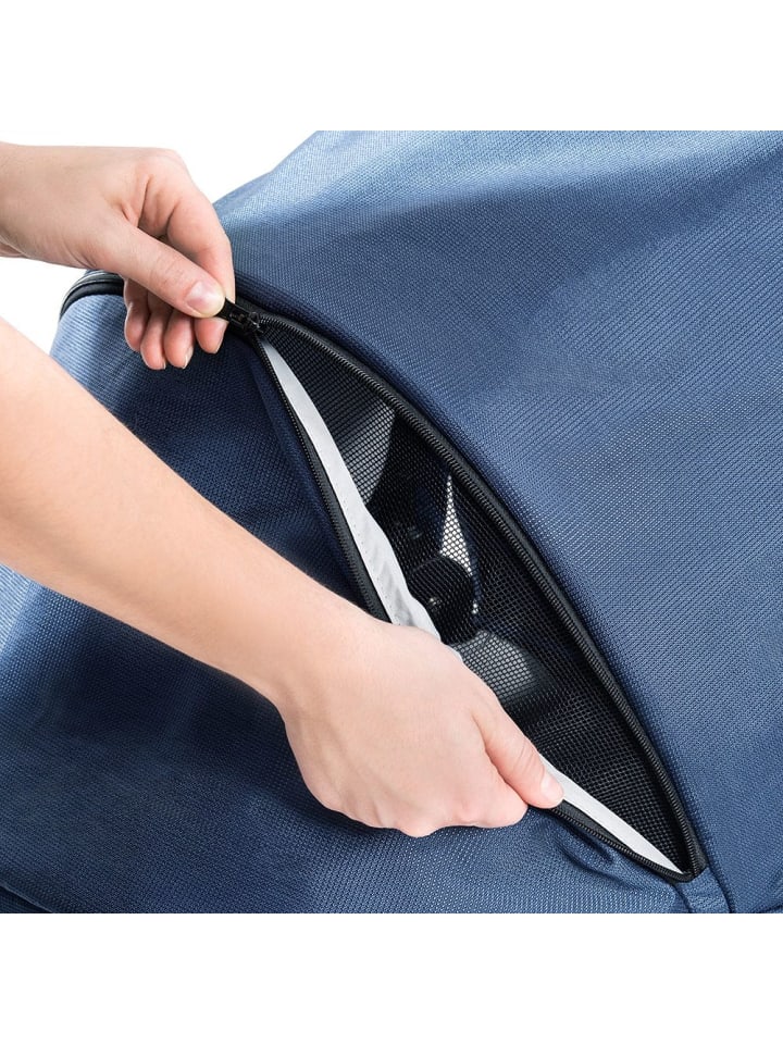 Hauck Babywanne für Saturn R Sportwagen - Denim Silver in blau,silber günstig kaufen onesize