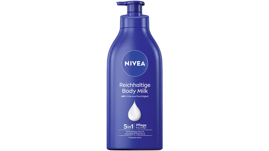 NIVEA Body Reichhaltige Body Milk 625 ml