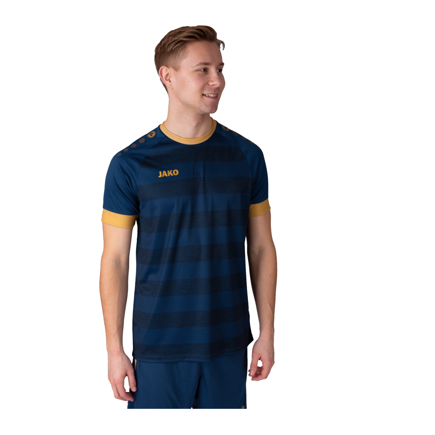 JAKO Celtic Melange KA Trikot Dunkelblau F936
