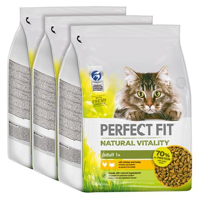 Perfect Fit Natural Vitality Adult 1+ Huhn und Truthahn