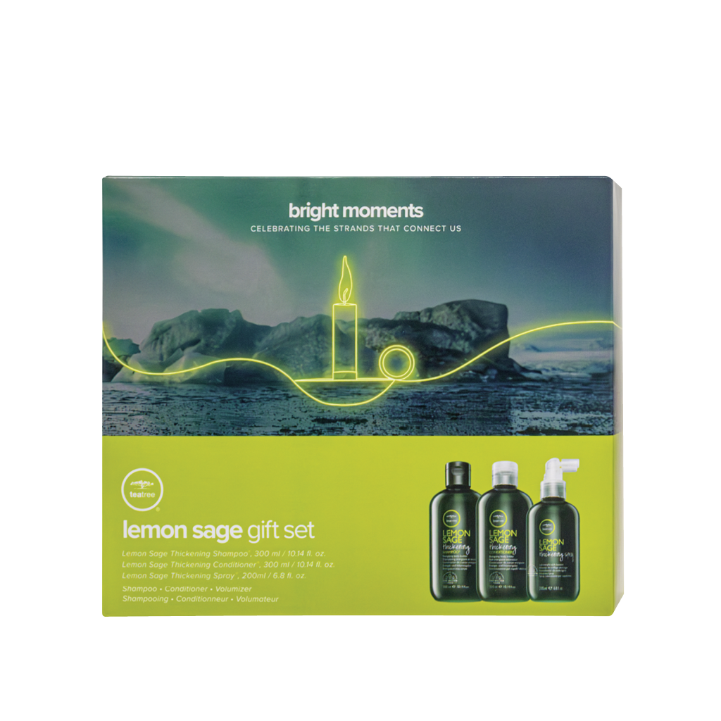 Paul Mitchell Lemon Sage Gift Set Trio