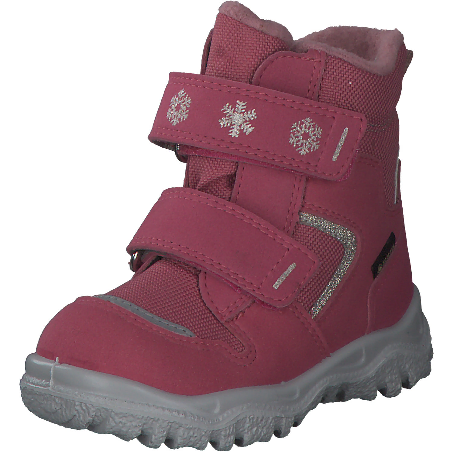 Superfit HUSKY 00045, Stiefel (Kinder), Kinder, Rosa