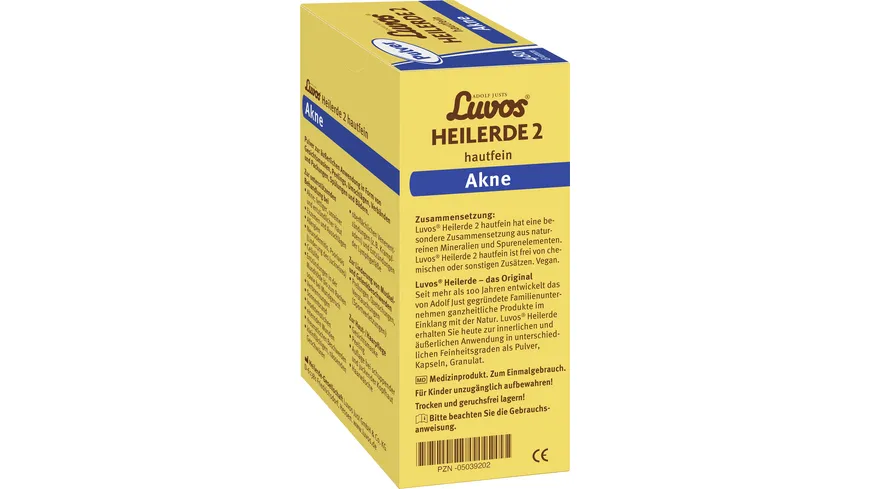 Luvos Heilerde 2 hautfein Pulver 480 g