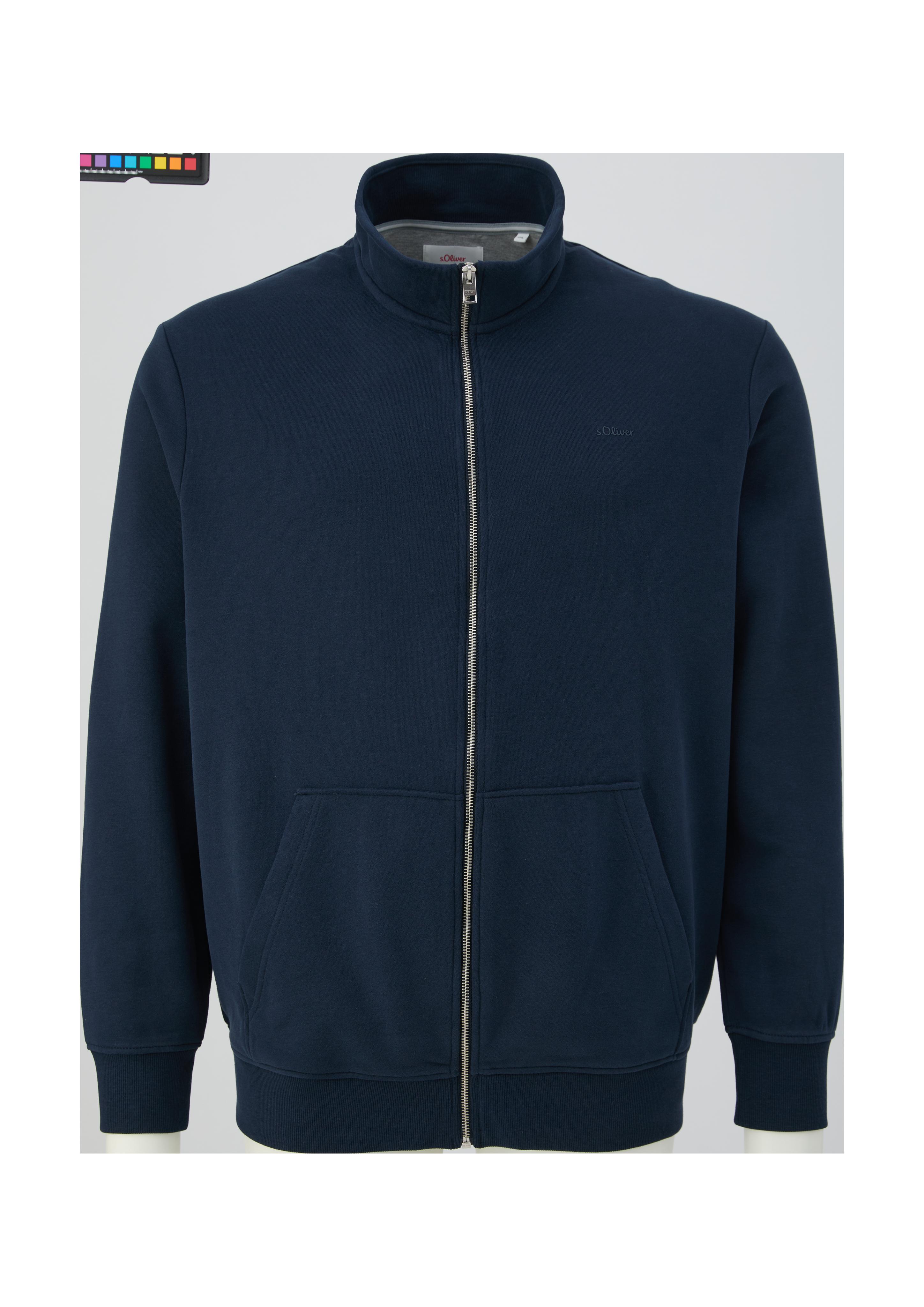Sweatshirtjacke mit Reißverschluss  2143404-5978