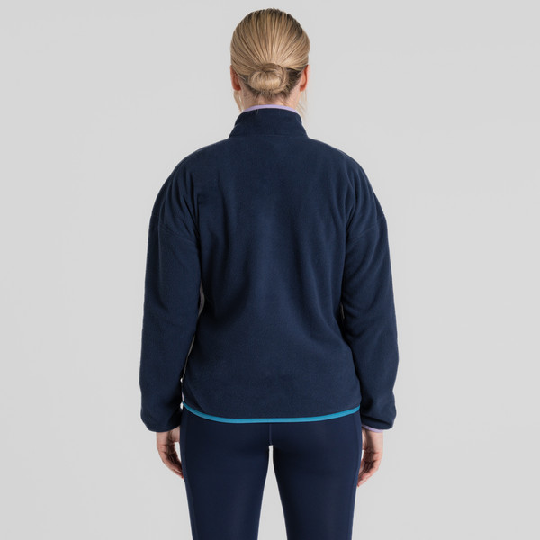 CO2 RENU HALF ZIP Damen - Fleecepullover