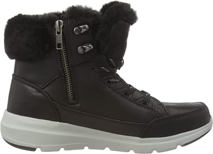 SKECHERS Stiefeletten schwarz