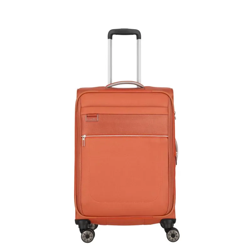 Travelite MIIGO 4w Trolley M, Safran