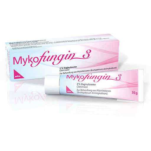 MYKOFUNGIN 3 Vaginalcreme 2%  20 g  Vaginalcreme