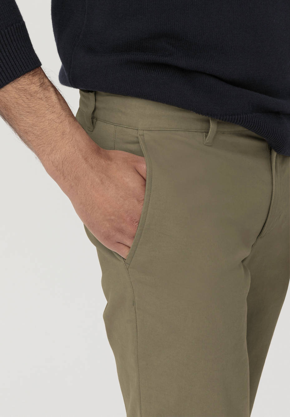 Chino Lenn Regular aus Bio-Baumwolle mit Hanf