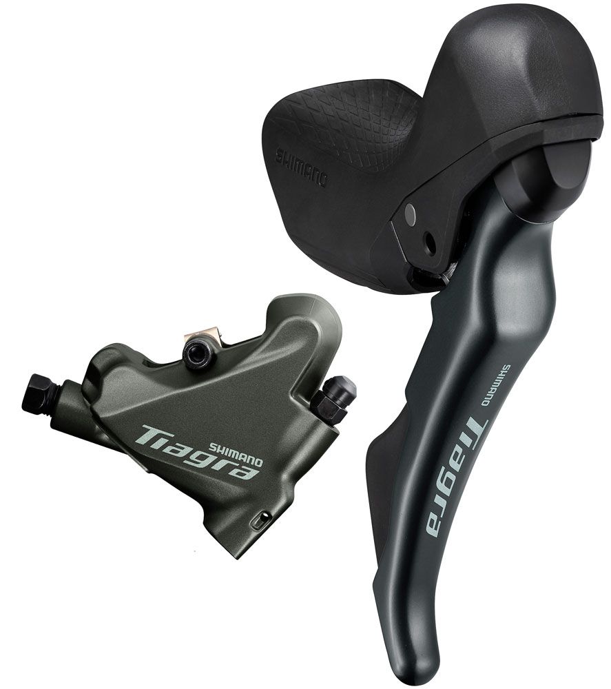 Shimano TIAGRA ST-4720+BR-4770 10-fach Scheibenbremse hinten kaufen | Bike-Discount