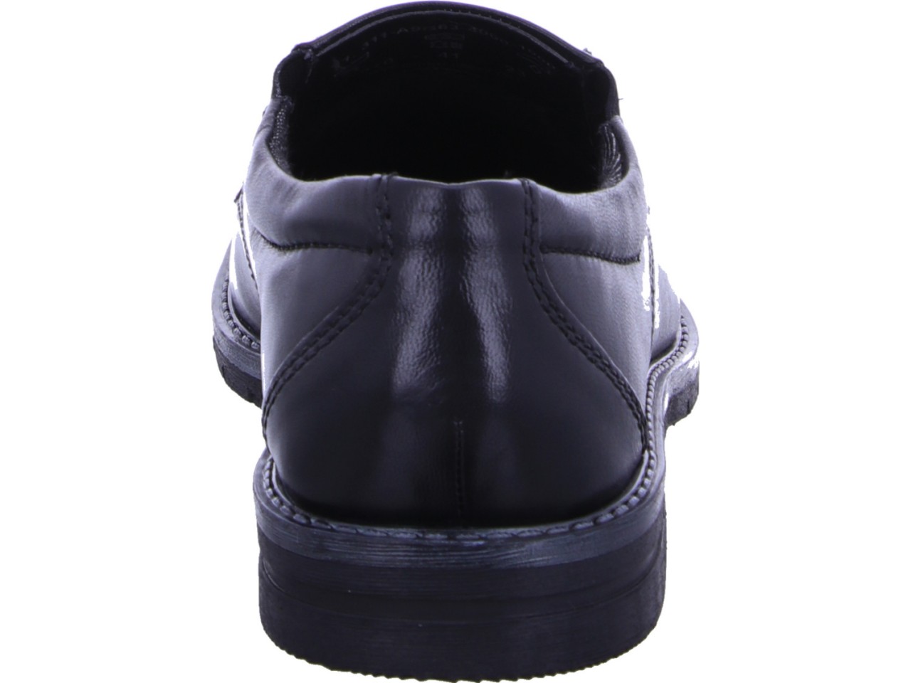 BUGATTI Komfort Slipper schwarz