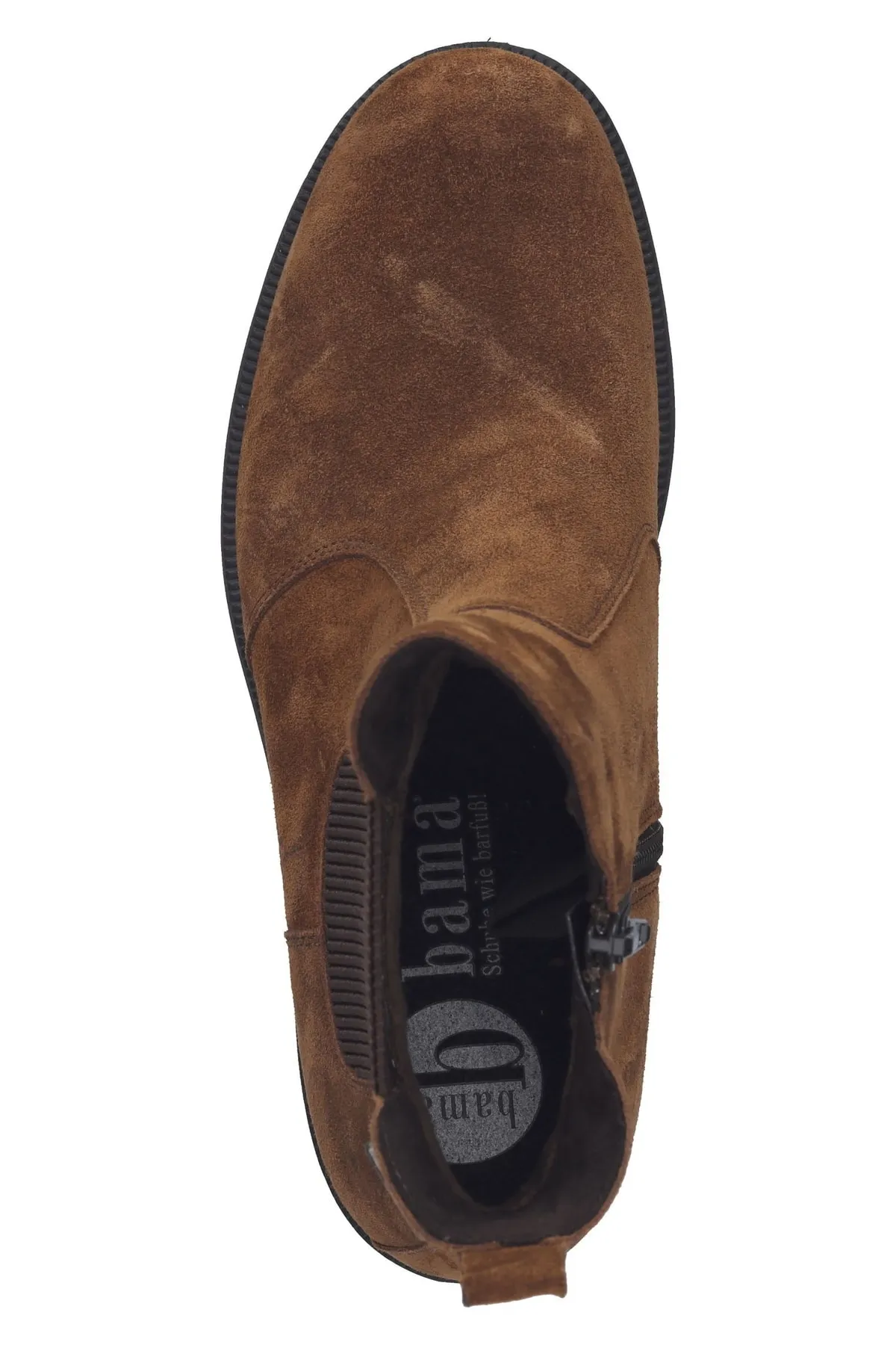 Bama  Stiefelette - Braun - Blockabsatz