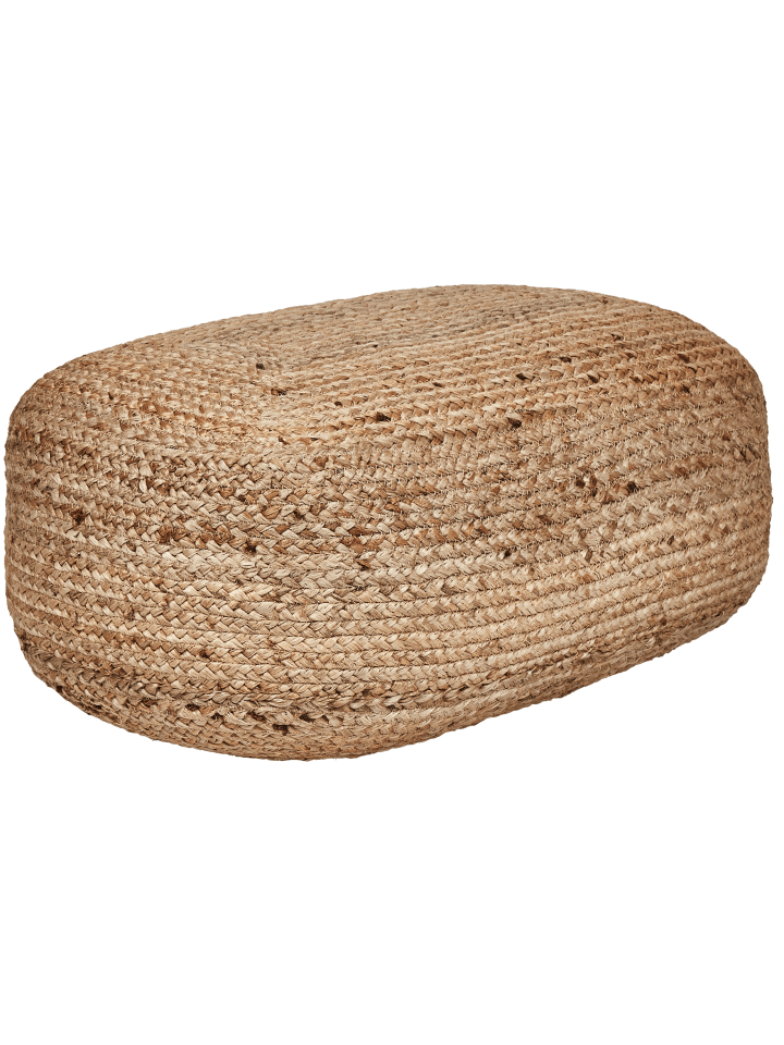 Beliani Bodenkissen ISARDA in /Beige - (W) 40 x (H) 20 x (L) 70 cm günstig kaufen onesize
