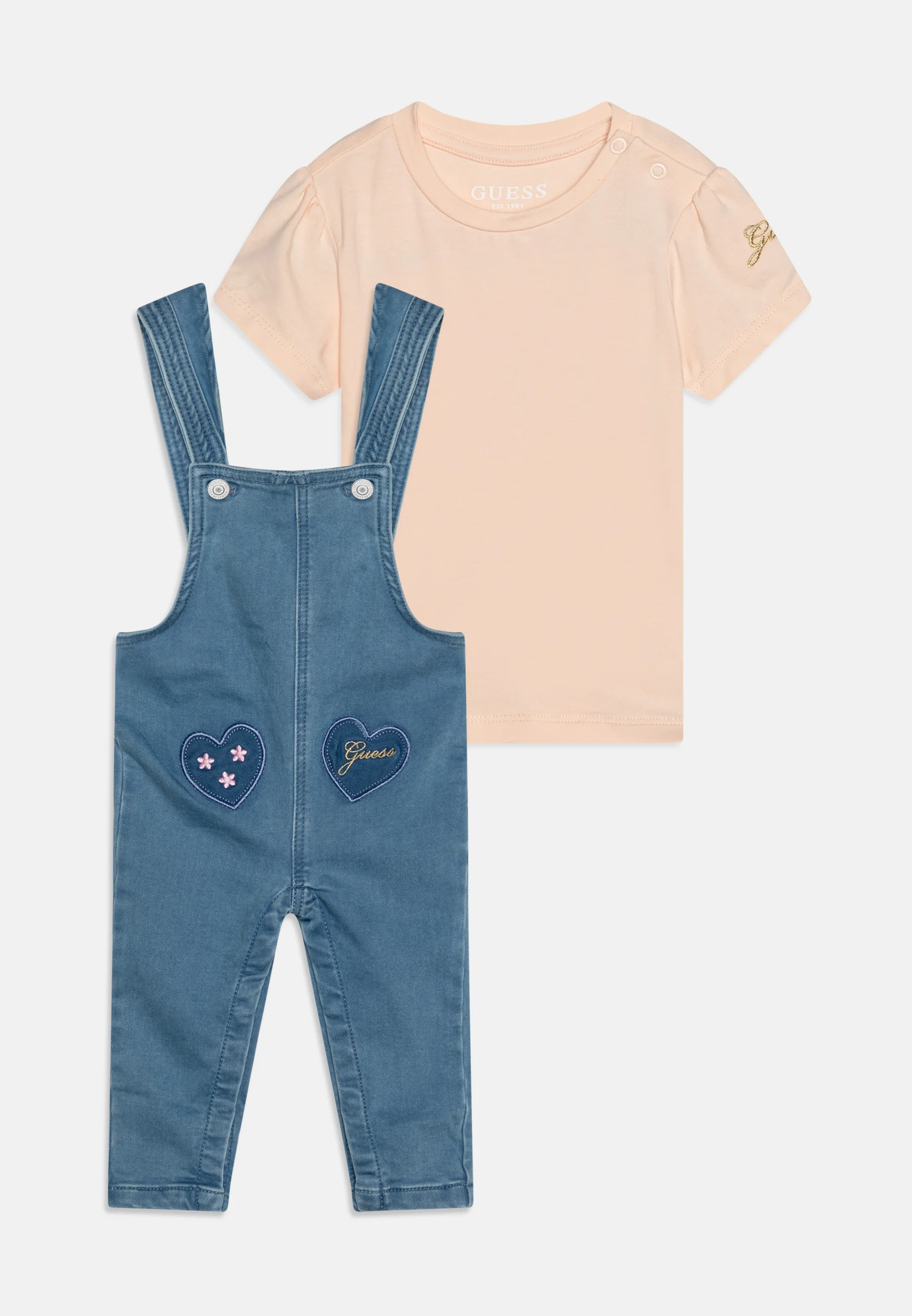Guess CONJUNTO INFANTIL - Camiseta con estampado