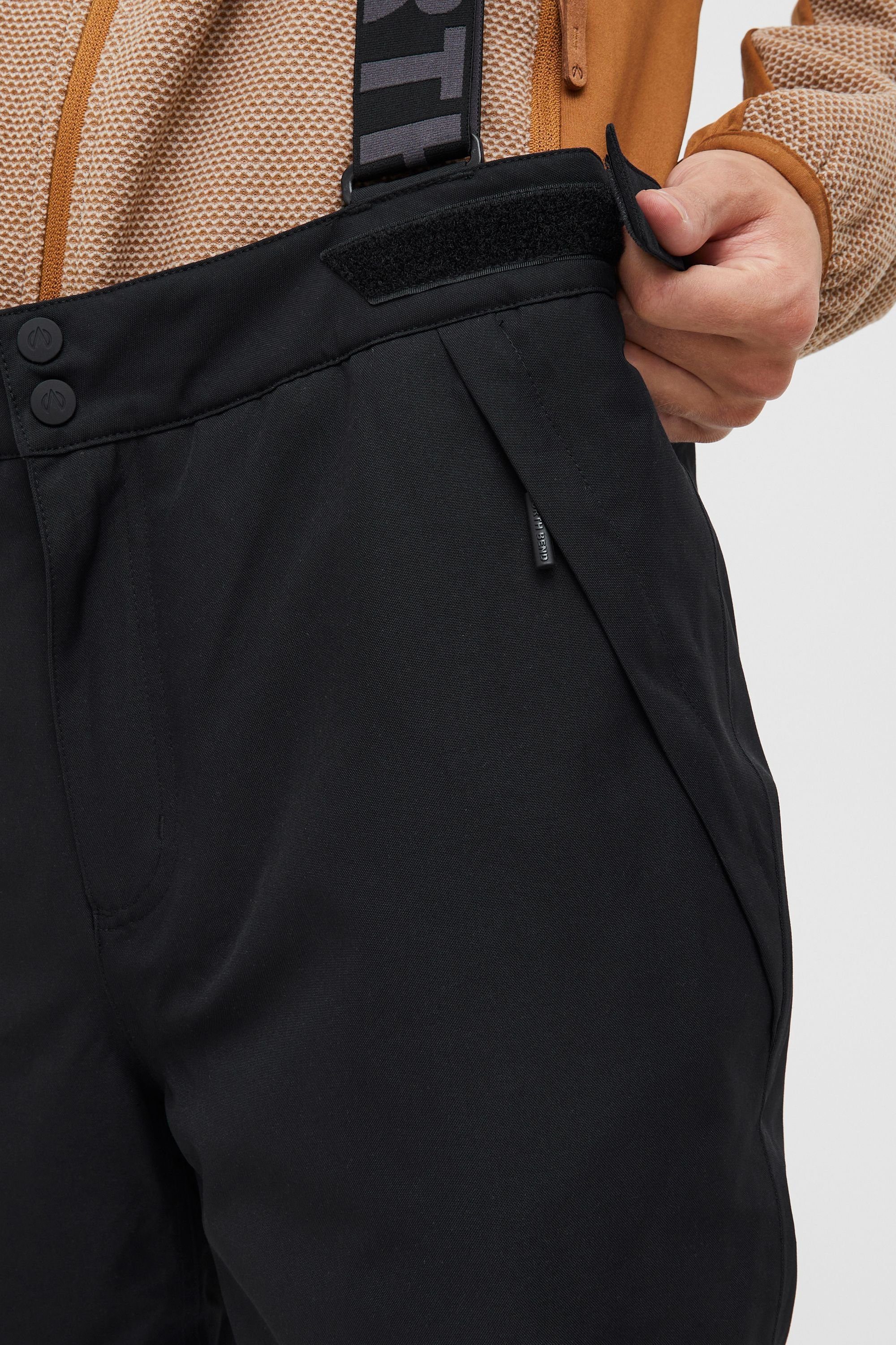 North Bend Skihose NBHilfried M 213718MMM W-PRO 10.000 mit wasserdichter Beschichtung Skihose mit Träger