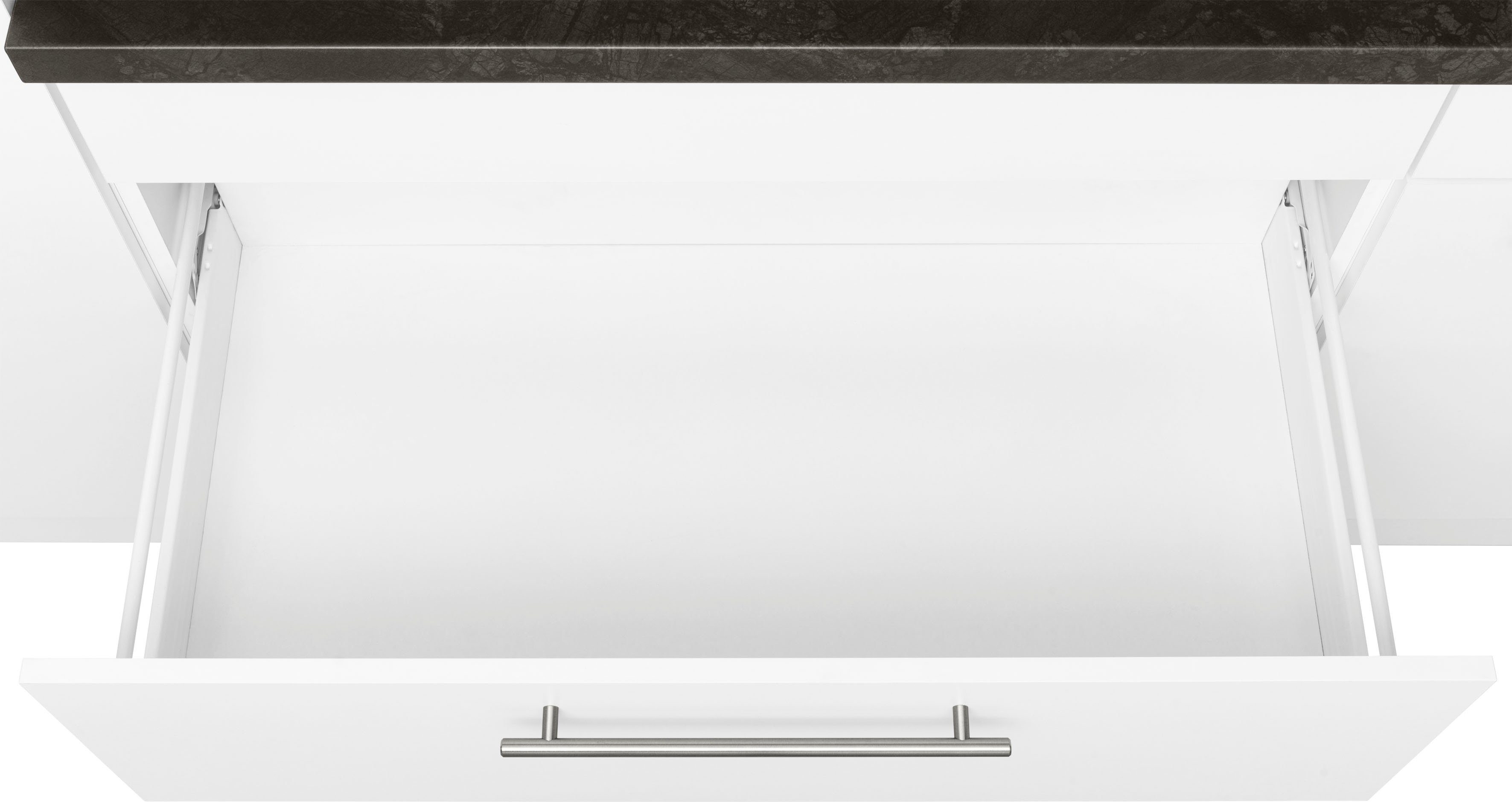 wiho Küchen Winkelküche Unna, mit E-Geräten, Stellbreite 260 x 220 cm