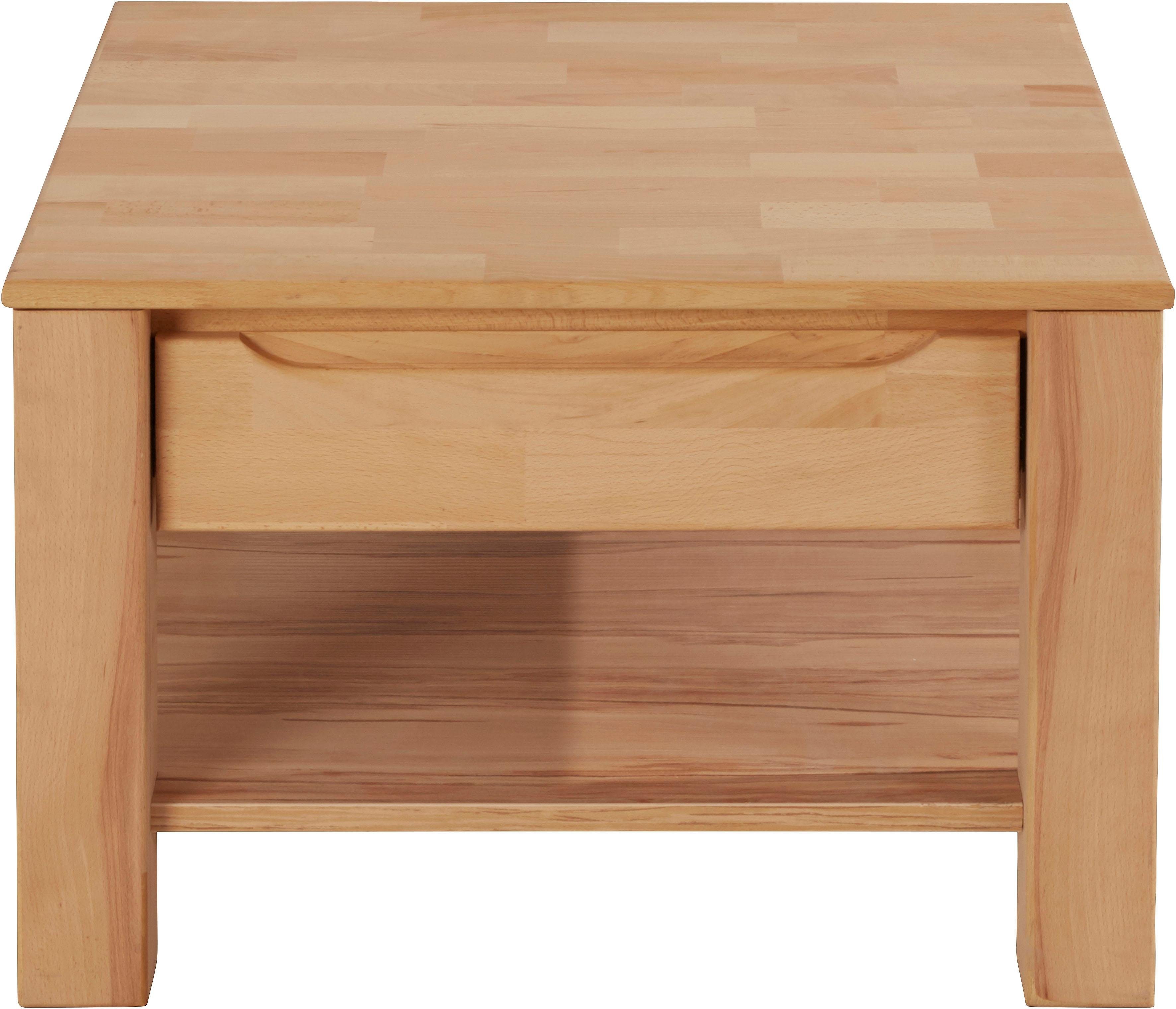 Woltra Couchtisch Denis, Massivholz