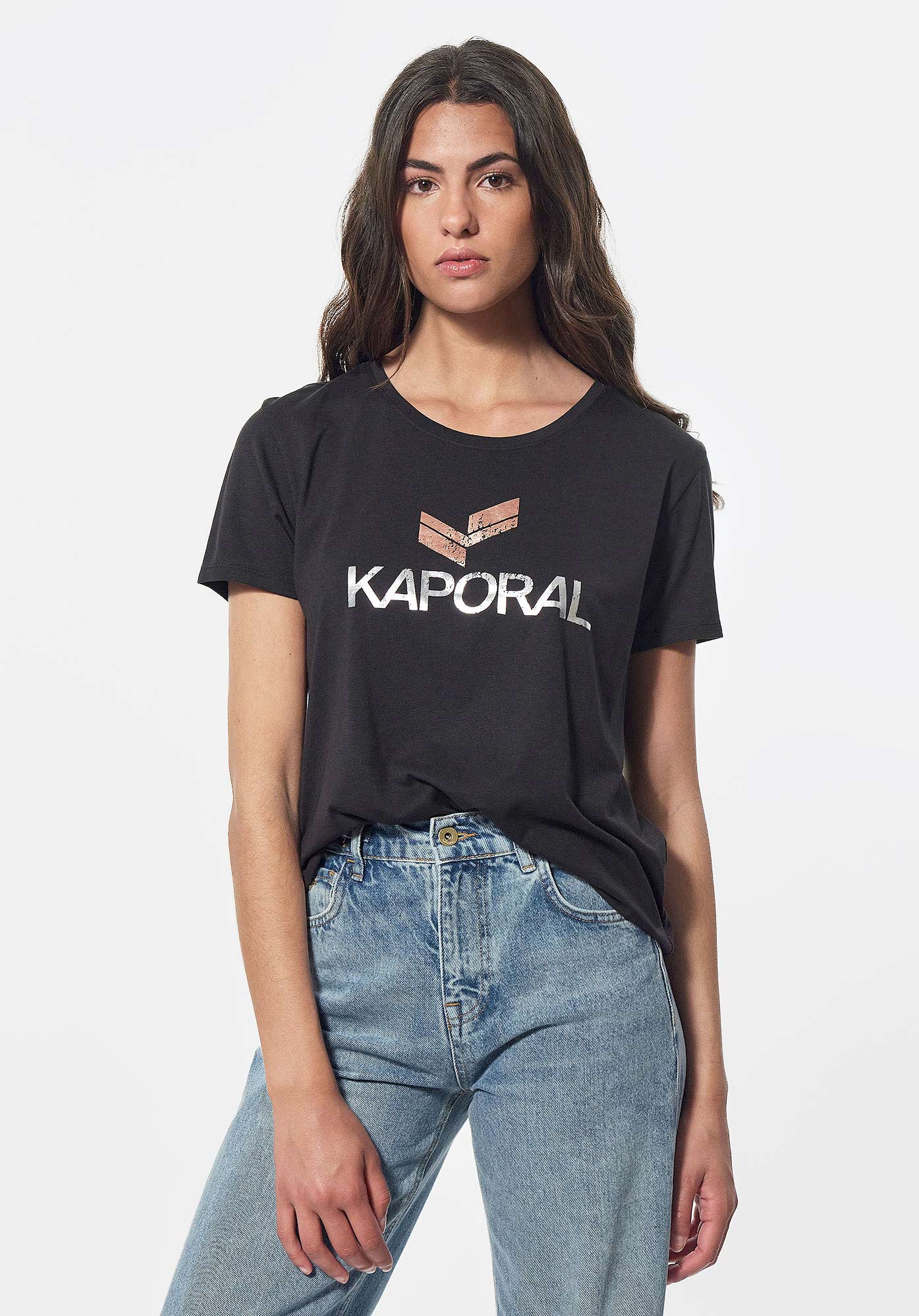 FABY   T-shirt noir Femme