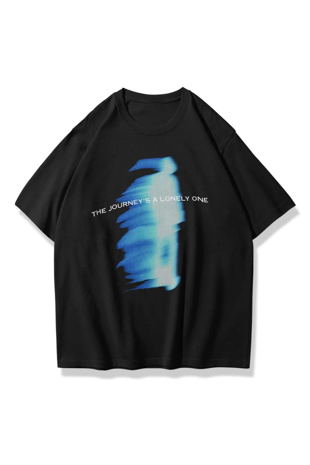 Know  Unisex Journey T-Shirt Schwarz