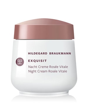 Hildegard Braukmann Exquisit Creme Rosée Vitale Nachtcreme-50 ml