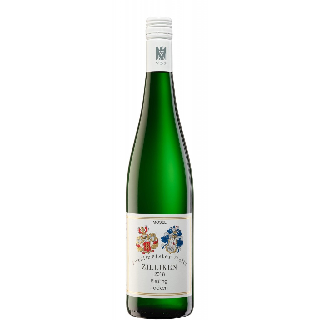 2021 Zilliken Riesling trocken 1L