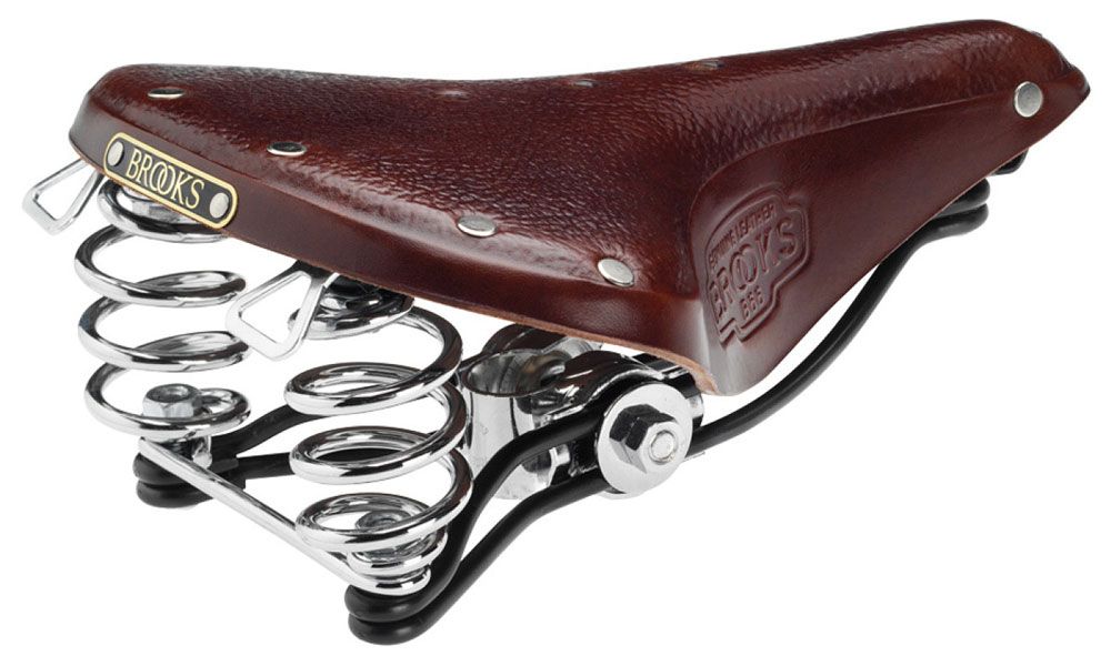 Brooks B66 Short Sattel brown kaufen | Bike-Discount