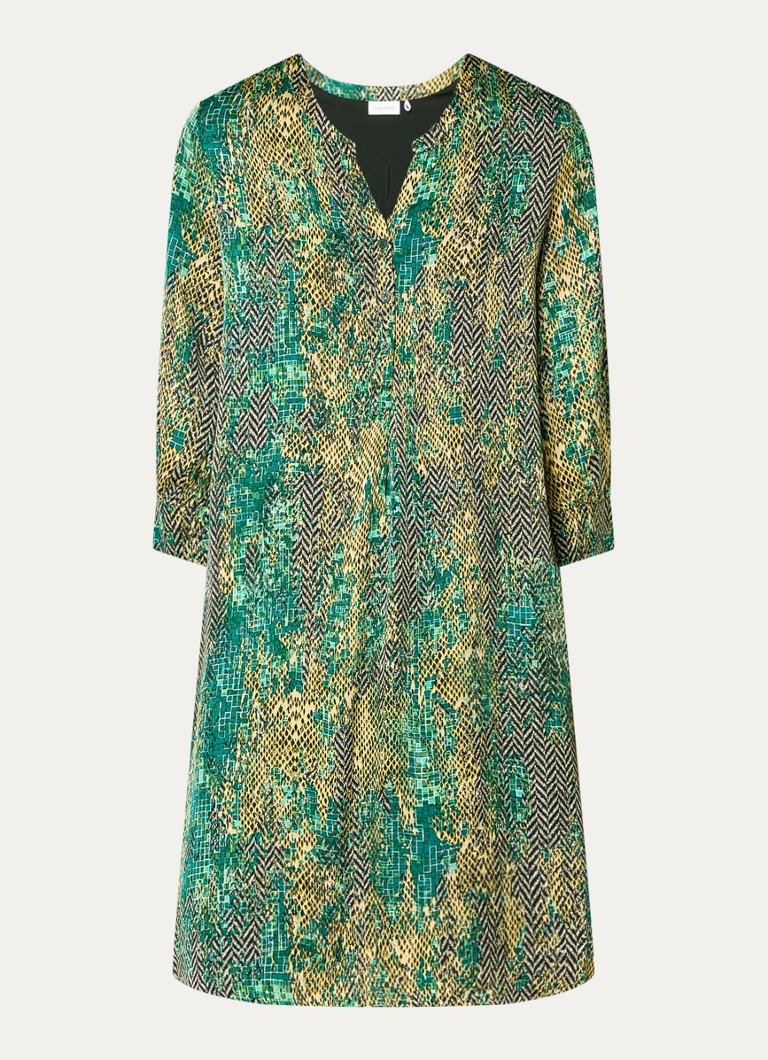 Rochie-tunică midi cu imprimeu Gerry Weber
