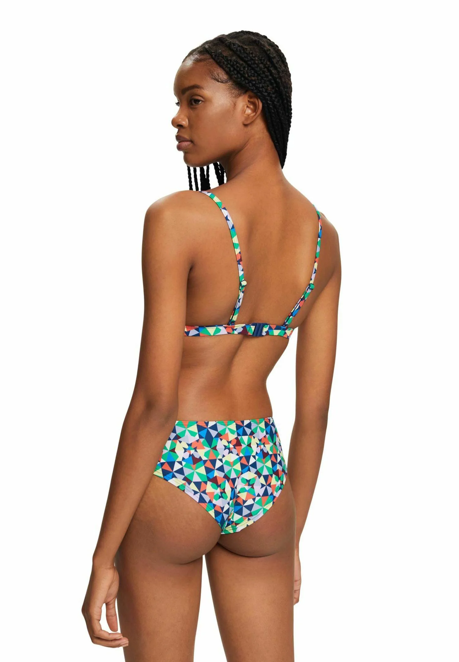 Esprit WATTIERTESMIT ALLOVER-MUSTER - Top de bikini