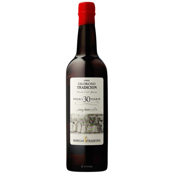 Bodegas TradiciónOloroso Tradición Vors 30 YearsN.V.