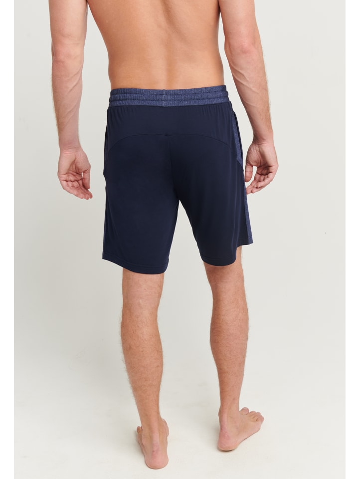 Jockey Nachtwäsche Balance Knit Bermuda in Dunkelblau günstig kaufen